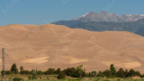 Fototapeta Naklejka Na Ścianę i Meble -  Great Sand Dunes National Park and Preserve