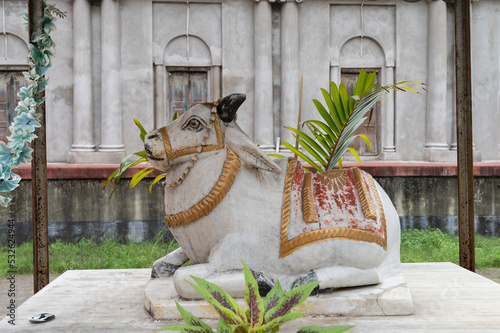 Andul Rajbarhi , a palace or rajbari near Kolkata in Andul. Heritage site. photo