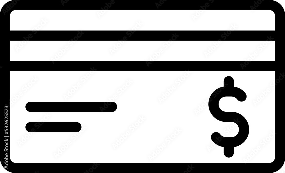 Debit Card Icon