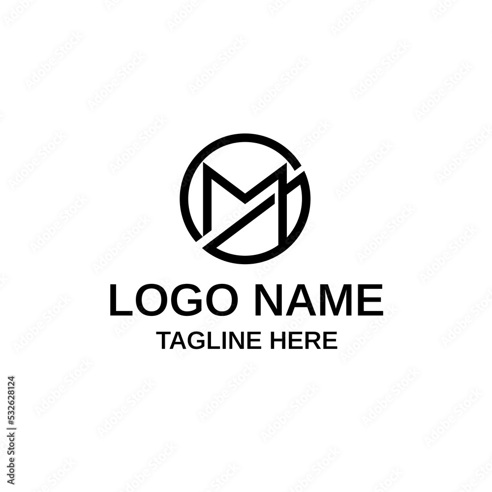 Letters monogram icon logo MG,M,G Letters monogram icon logo MG,M,G