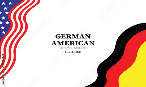 german american heritage month october