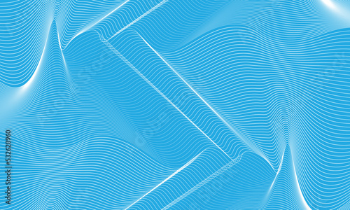 abstract blue background with lines