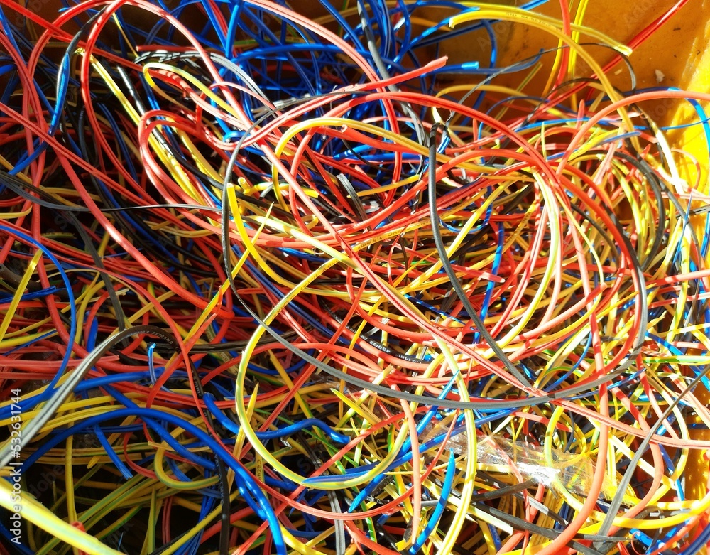 cable insulation waste separated from the wire cable insulation waste separated from the wire