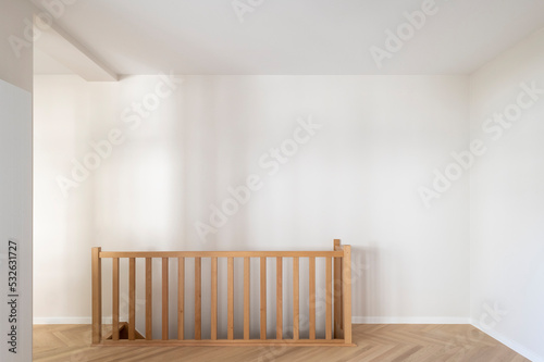 railing of staircase