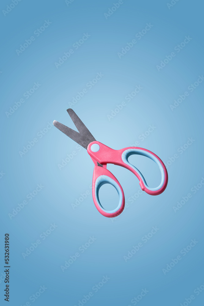 Paper scissors Stock Photo | Adobe Stock