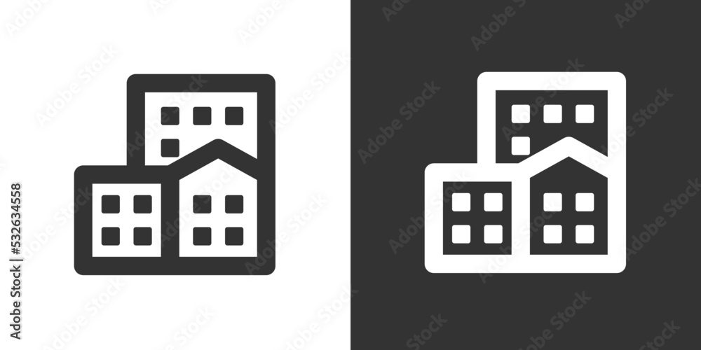 Building Icon Vector Building Icon Vector
