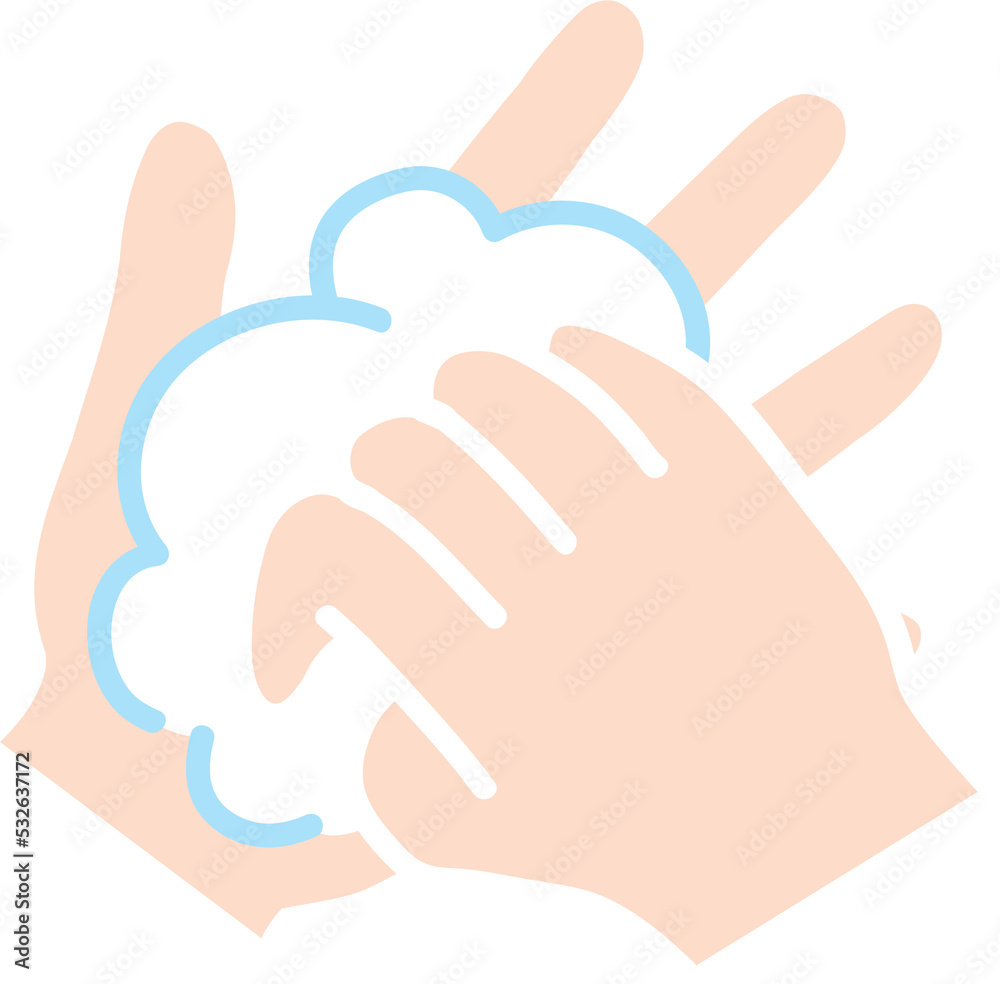 illustrations of hand washing with water soap illustrations of hand washing with water soap