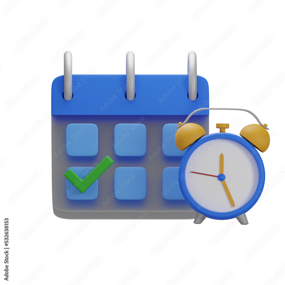 3d concept planning schedule icon calendar vector icon 3d concept planning schedule icon calendar vector icon