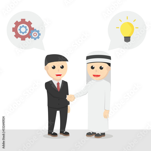 businessman cooperation planning concept design people