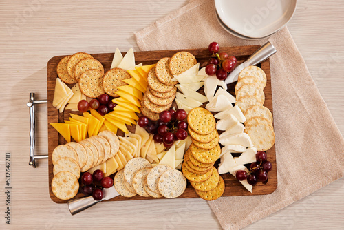 Cheese and Crackers photo