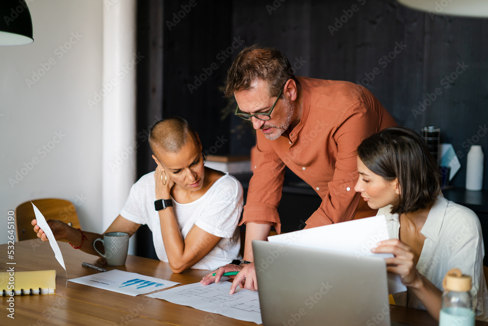Teamwork Working Together