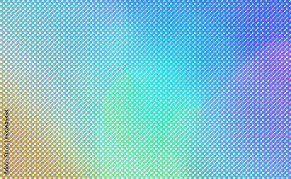 Fototapeta premium abstract colourful hologram background