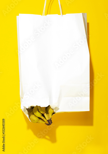 Shopping bag photo