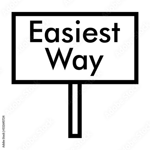 easiest way sign