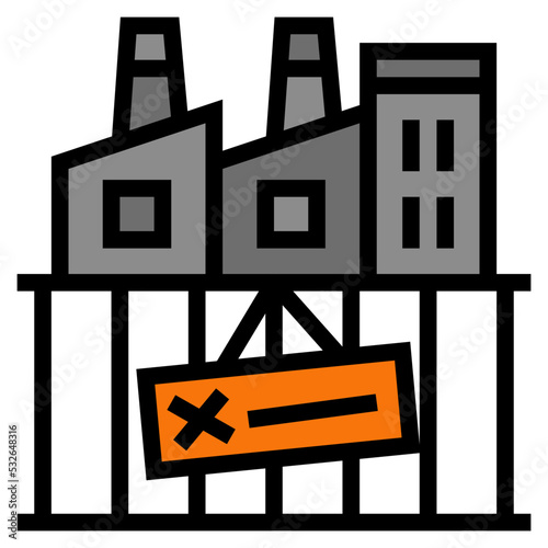 bankruptcy icon