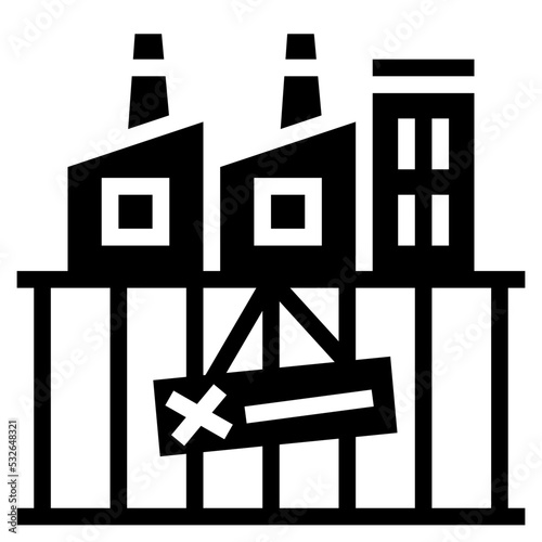 bankruptcy icon