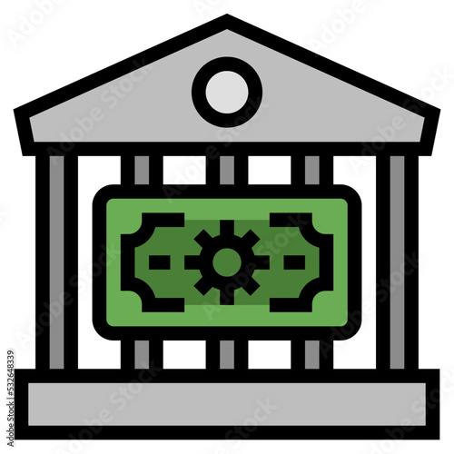 central bank icon
