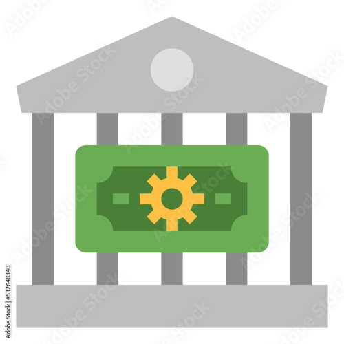 central bank icon