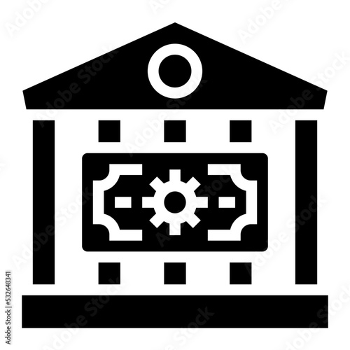 central bank icon