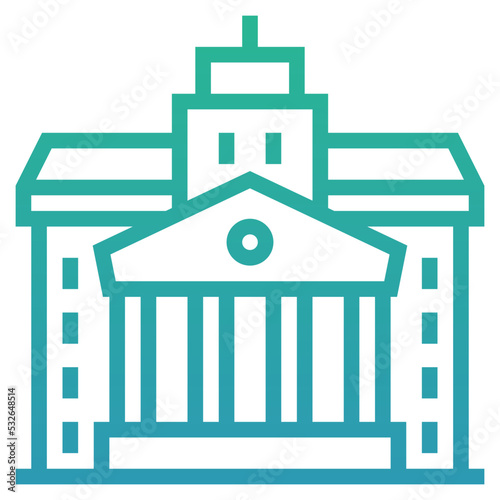 financial institution icon