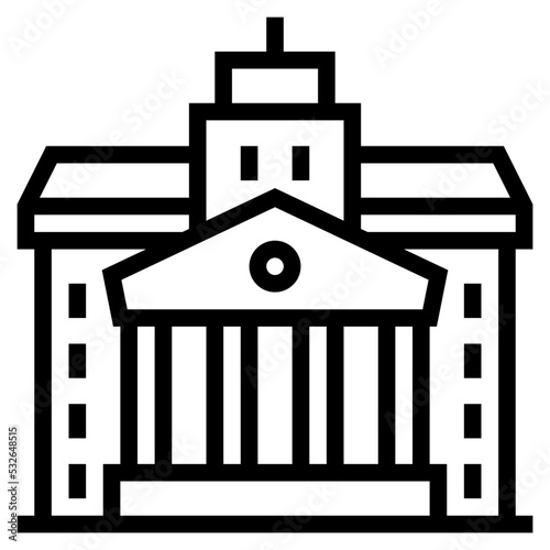 financial institution icon