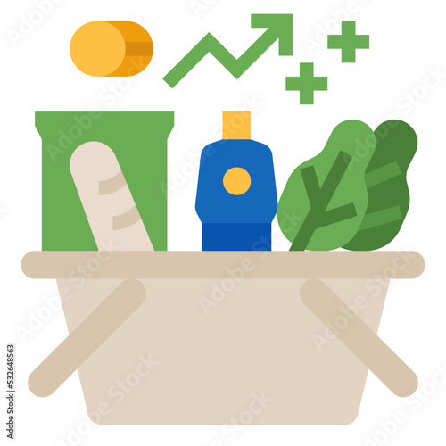 inflation icon