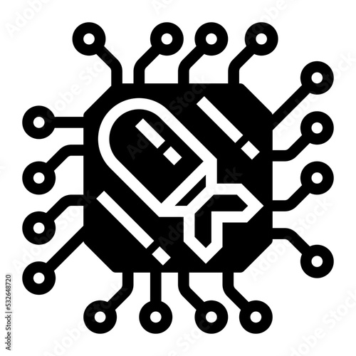 technology war icon