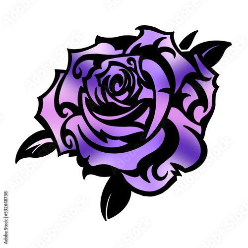 The violet rose
