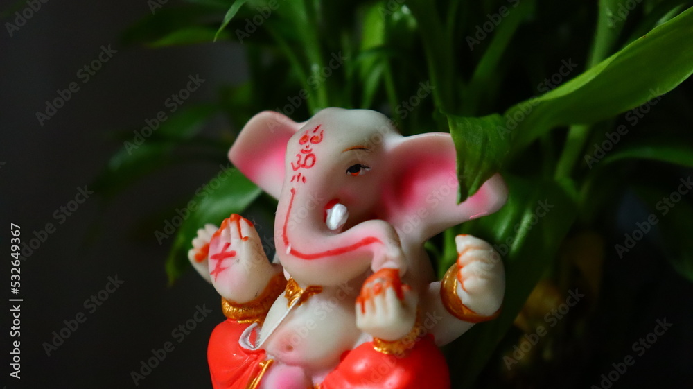 Fototapeta premium Ganesha