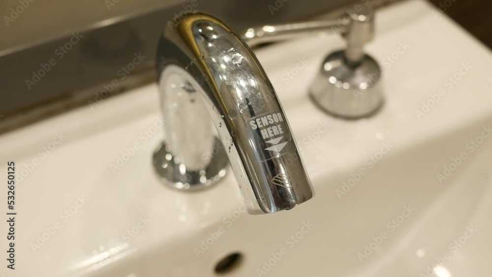  instant electric water tap close up 