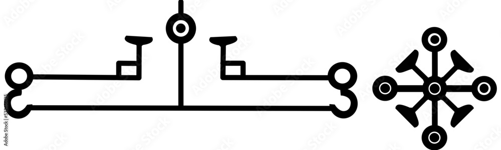 The 72 Angels of the Shem HaMephorash Sigils The 72 Angels of the Shem HaMephorash Sigils