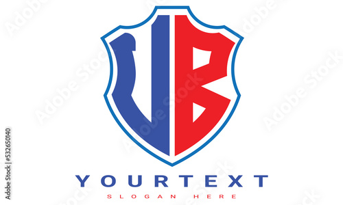 VB Two letters shield logo design. Free Download VB Two letters shield logo design. - GFXLoad