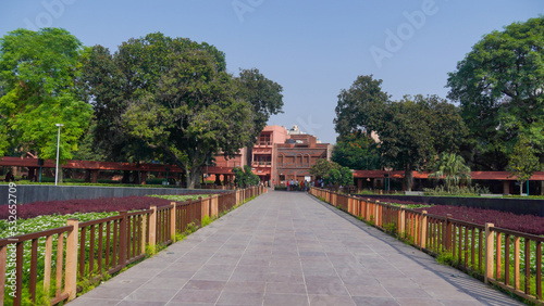 view of Jallianwala bagh memorial in Amritsar, India photo