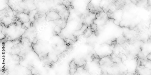 white marble pattern texture natural background. Interiors marble stone wall design, Beautiful drawing with the divorces and wavy lines in gray tones. White marble texture for background or tiles.