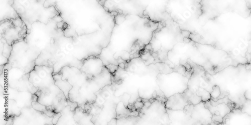 white marble pattern texture natural background. Interiors marble stone wall design, Beautiful drawing with the divorces and wavy lines in gray tones. White marble texture for background or tiles.