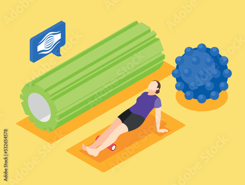 Myofascial Release Isometric Composition