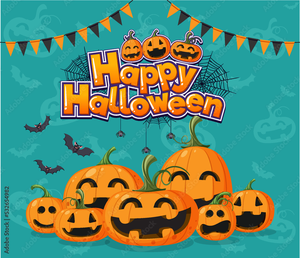 Happy Halloween Poster Template Happy Halloween Poster Template