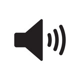 speaker icon , volume icon vector