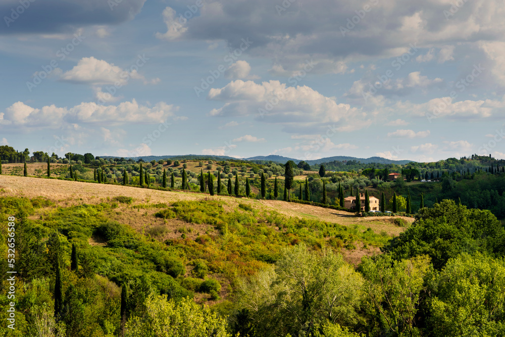 landscape of Tuscany 