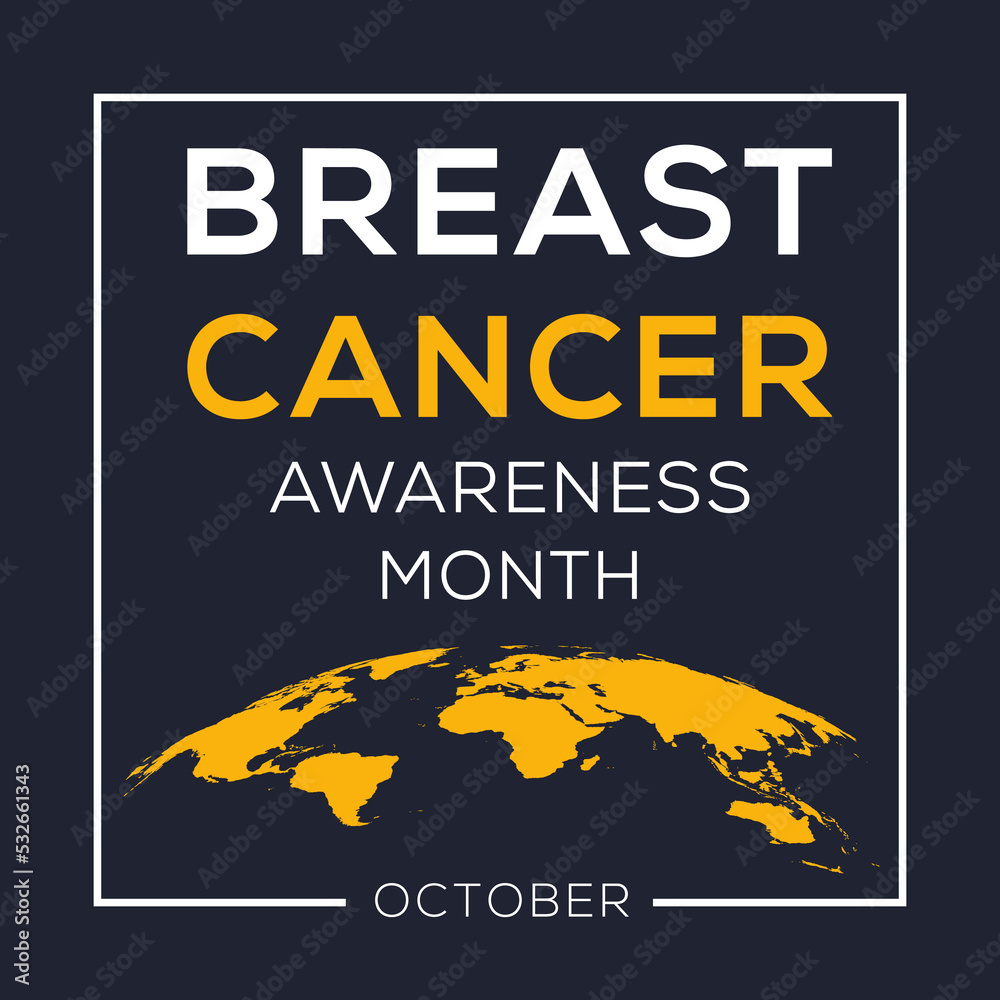 Breast Cancer Awareness Month, held on October.