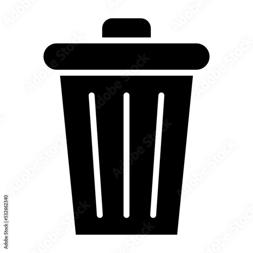 Trash Icon Style
