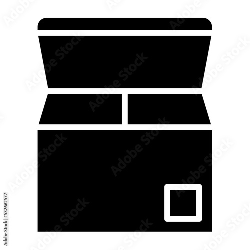 freezer icon style