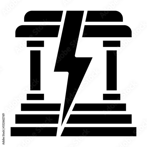 Bankrupt Icon Style