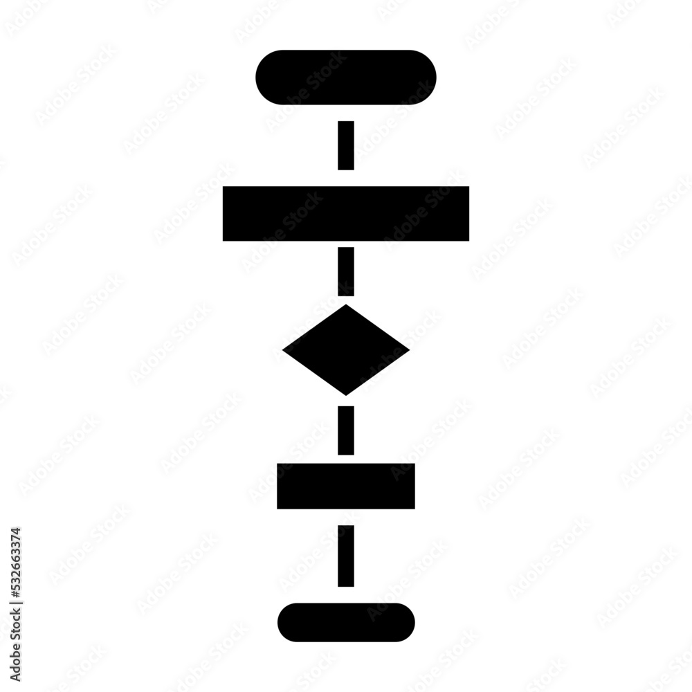 Flowchart Icon Style Flowchart Icon Style