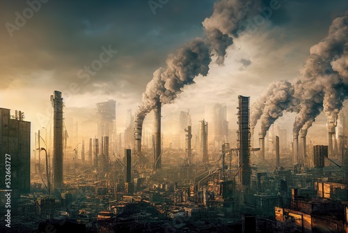 Pollution nightmare