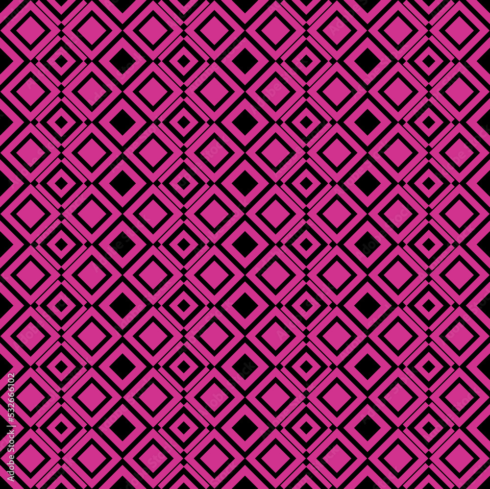Seamless triangle pattern, diamond print. Seamless triangle pattern, diamond print.