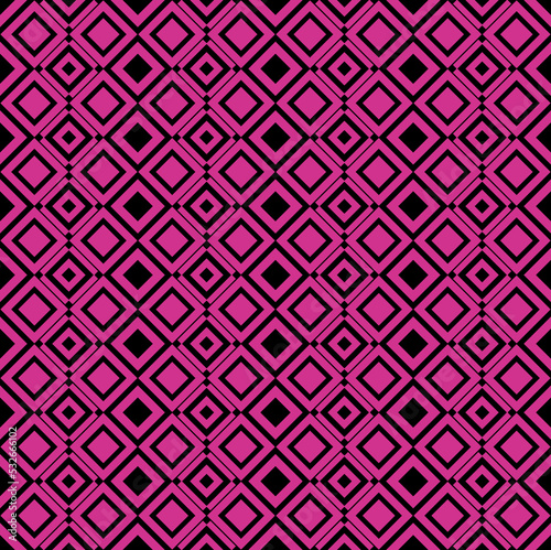 Seamless triangle pattern, diamond print.