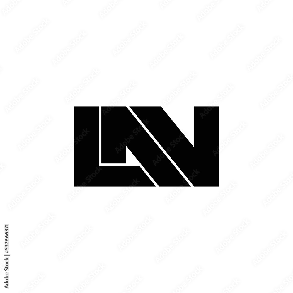 LAV letter monogram logo design vector LAV letter monogram logo design vector