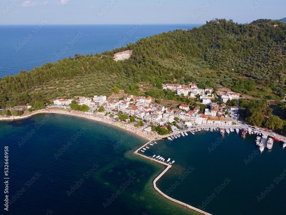 Limenas, Thasos, île Grecque, Grèce