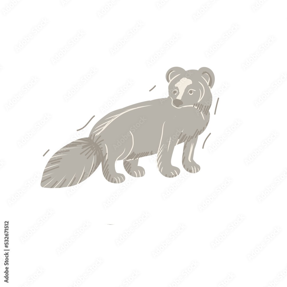 arctic animals nature wild world cold north cute cartoon ice snowflake polar bear muskox sperm whale scribe hand drawn arctic animals nature wild world cold north cute cartoon ice snowflake polar bear muskox sperm whale scribe hand drawn